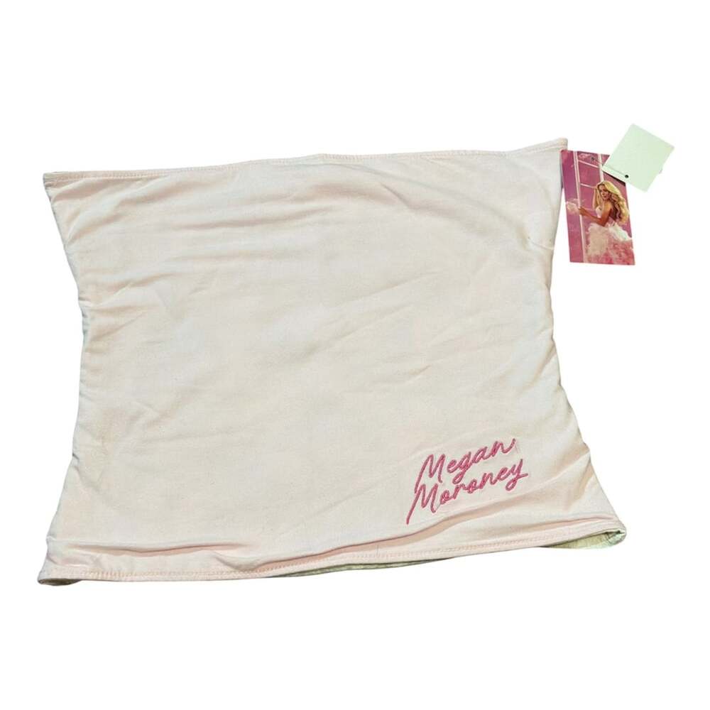 Megan Moroney Reversible Tube Top Size M Pink Camo